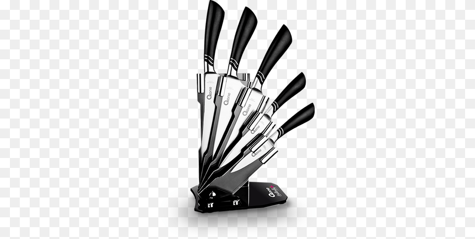 Butterfly Knife Set Oxone Butterfly Knife Set, Cutlery, Fork, Blade, Razor Free Transparent Png