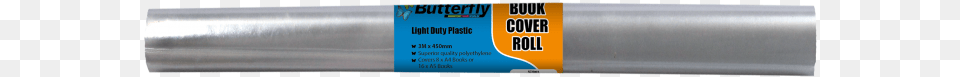 Butterfly Light Duty Plastic Wrap 3m X 480mm 35mic Cylinder, Aluminium, Plastic Wrap, Foil Png