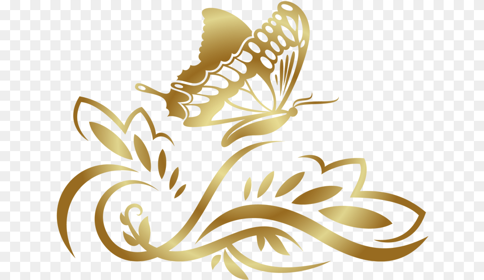 Butterfly Line Lines Filigree Swirls Vines Flower Mariposa En Vinilo, Clothing, Footwear, Shoe, Pattern Png Image