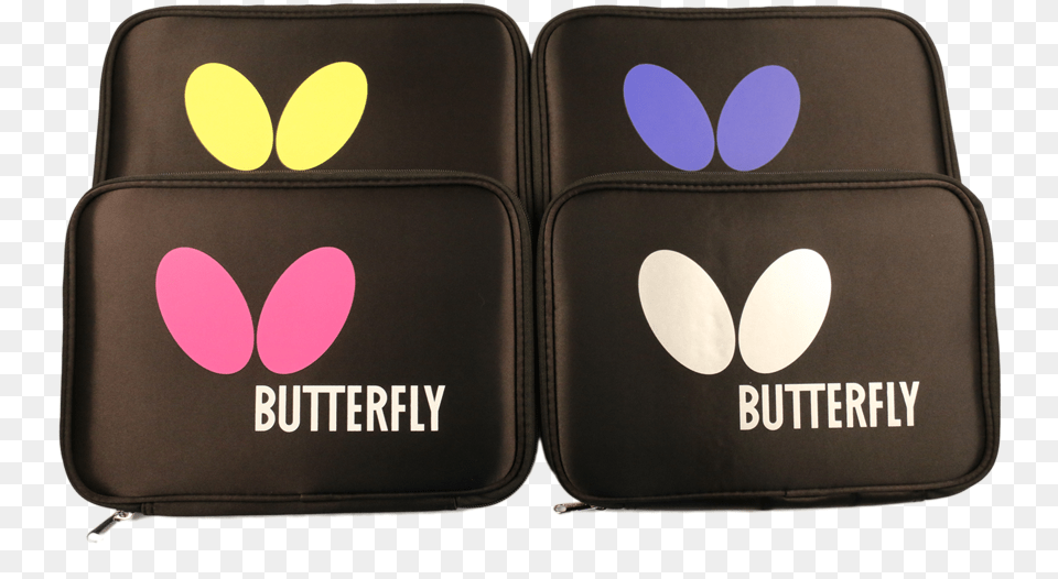 Butterfly Logo Case Table Tennis, Cushion, Home Decor, Accessories, Bag Png Image