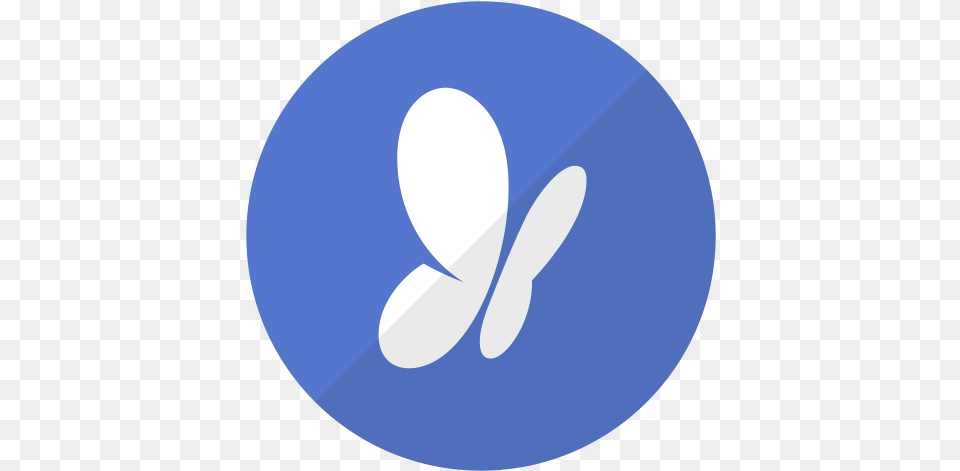 Butterfly Logo Media Msn Social Google Amp Logo, Disk, Balloon Free Png