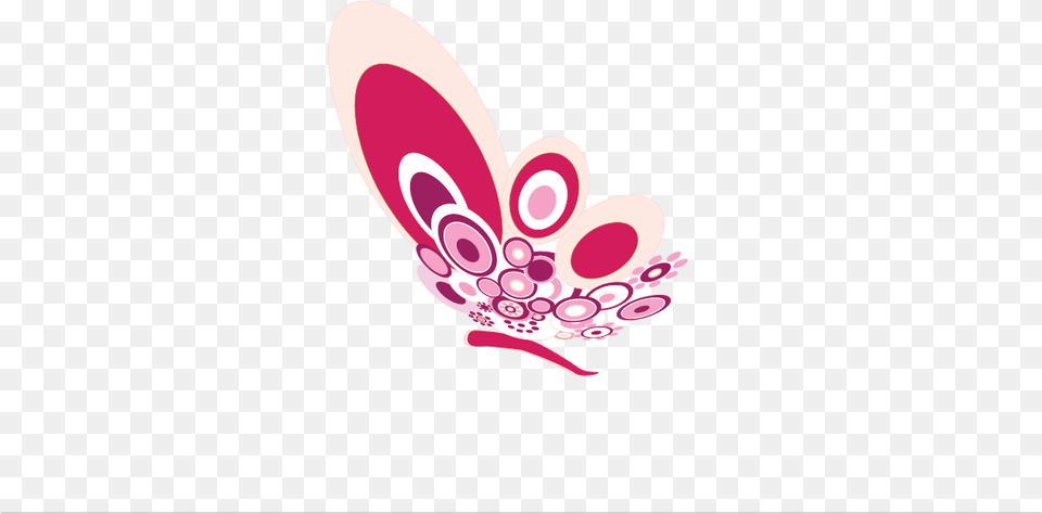 Butterfly Logo Picture Illustration, Art, Graphics, Flower, Plant Png