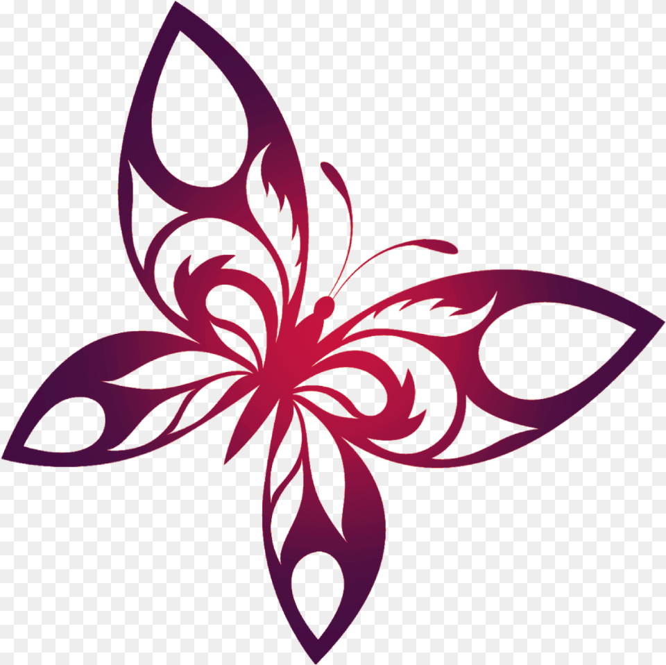 Butterfly Mariposa Silhouette Shape Figura Vector Butterfly Designs Black And White, Art, Floral Design, Graphics, Pattern Png