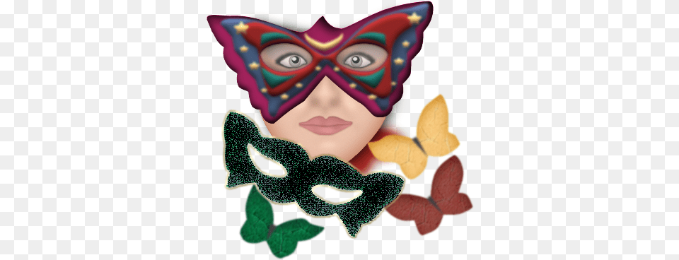 Butterfly Mask Carnaval, Carnival, Mardi Gras, Crowd, Person Png