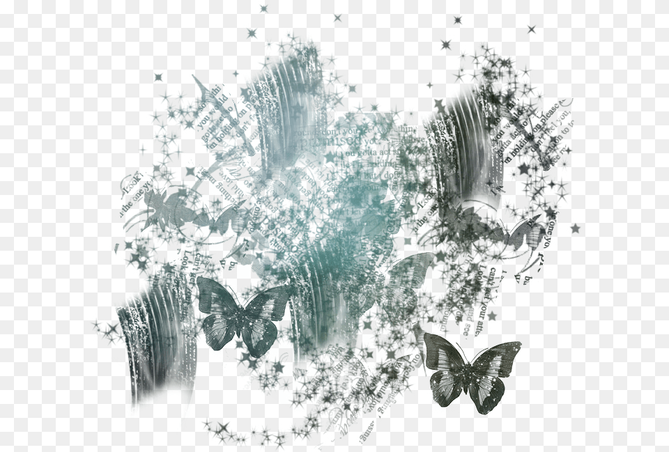 Butterfly Masked Texture Texture Overlay Hd, Art, Graphics, Pattern, Accessories Free Transparent Png