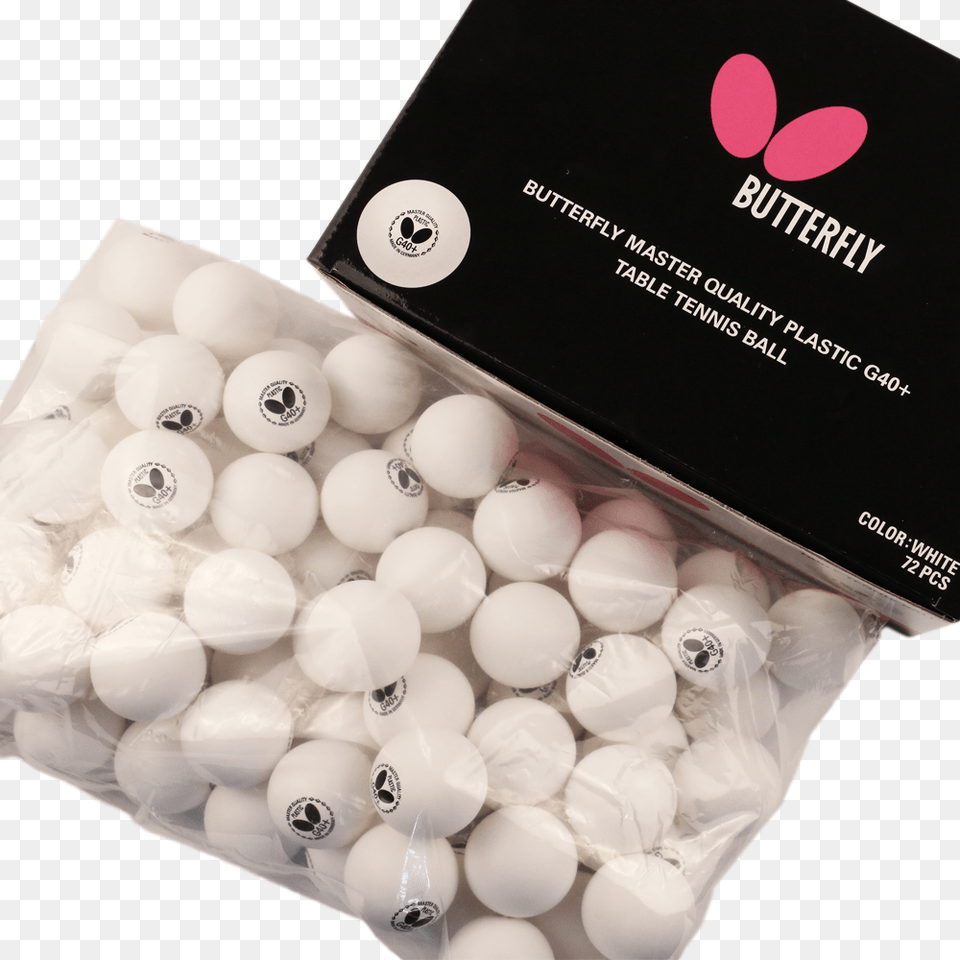 Butterfly Master Quality Plastic G40 Butterfly Plastic, Ball, Golf, Golf Ball, Sport Png Image