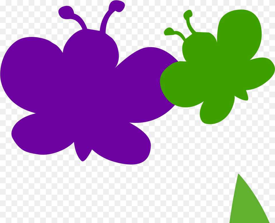 Butterfly Nickelodeon Nick Jr Nick Jr Logos Transparent, Flower, Geranium, Plant, Purple Free Png