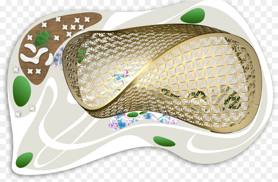 Butterfly Pavillon Plan, Clothing, Hat, Art, Furniture Png Image