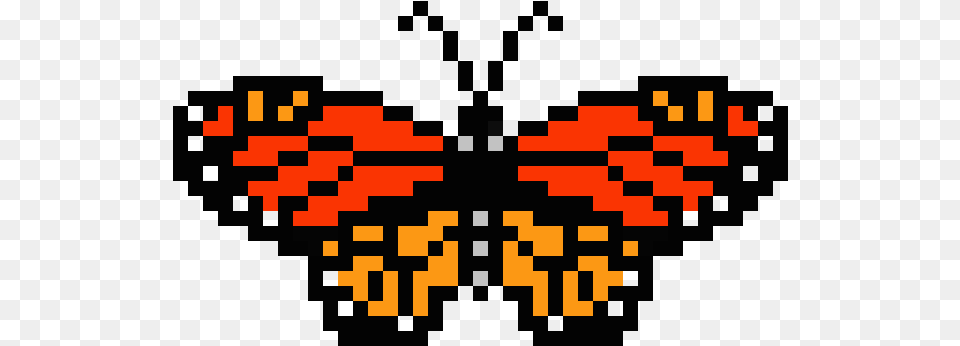 Butterfly Perler Beads Butterfly Pattern, Art Png