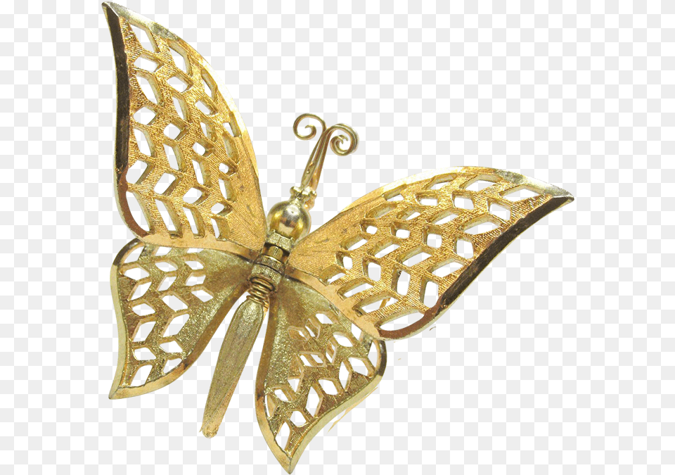 Butterfly Pin Portable Network Graphics, Accessories, Bronze, Brooch, Jewelry Png Image