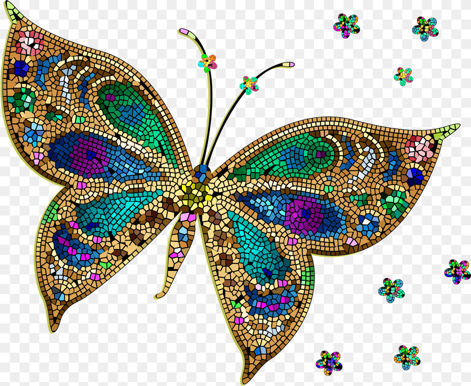 Butterfly Pink And Purple Transparent Colorful Butterfly, Accessories, Pattern, Art, Jewelry Free Png