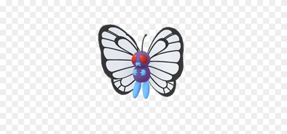 Butterfly Pokemon Butterfree, Animal, Appliance, Ceiling Fan, Device Png
