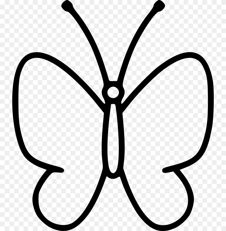 Butterfly Portable Network Graphics, Stencil Png Image