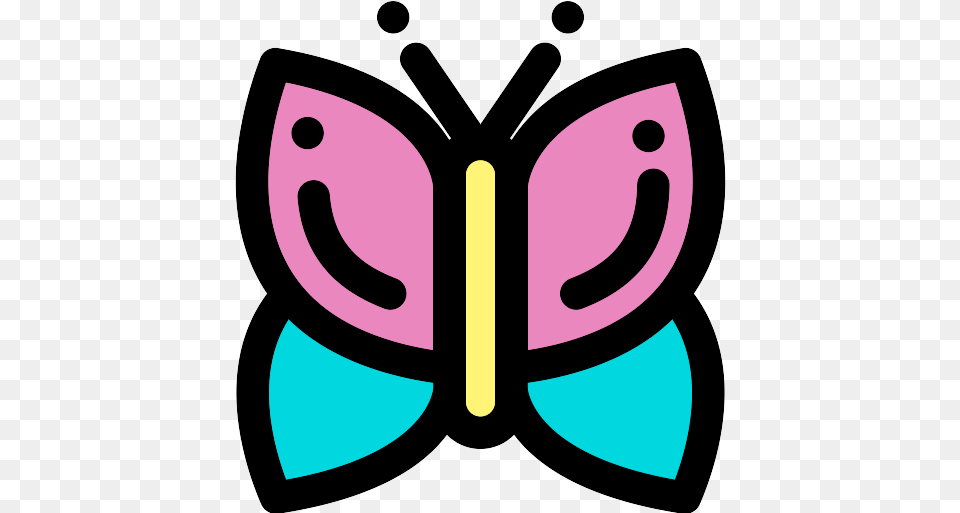 Butterfly Pretty Icon Clip Art, Accessories, Formal Wear, Tie, Bow Tie Free Png Download