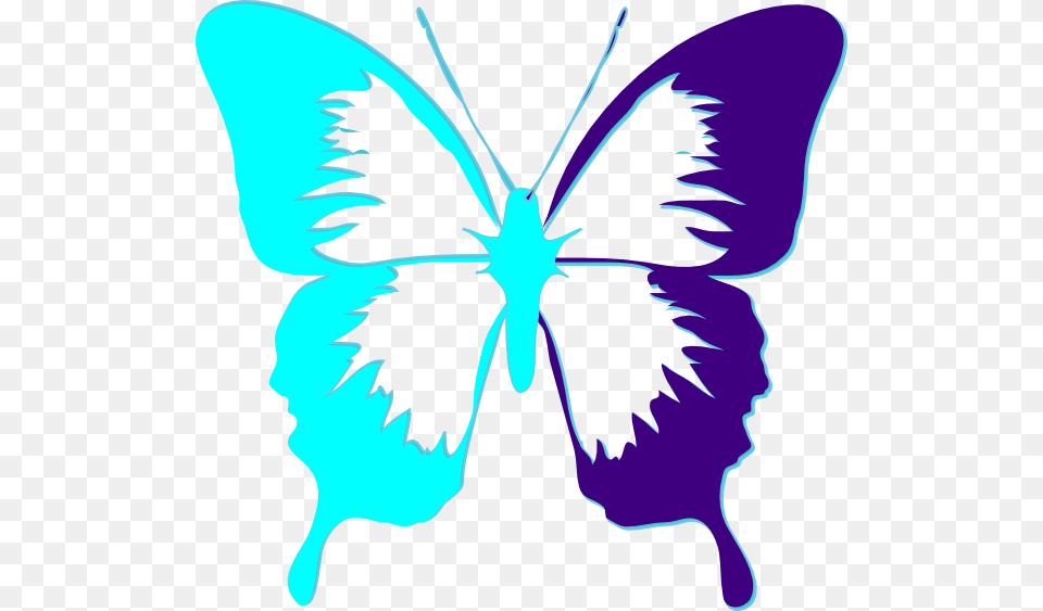 Butterfly Purple And Teal Clip Art, Person, Flower, Plant, Graphics Free Png