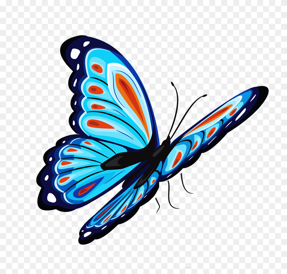 Butterfly Raheeq Flowers, Animal, Insect, Invertebrate Free Transparent Png