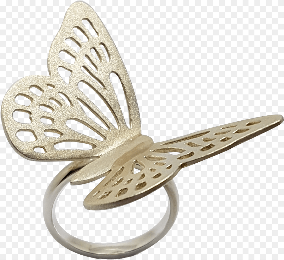 Butterfly Ring Butterfly Ring, Accessories, Jewelry, Smoke Pipe, Earring Free Transparent Png