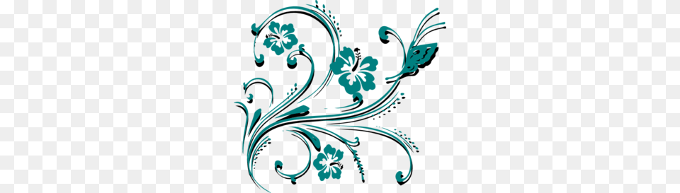 Butterfly Scroll Clip Art, Floral Design, Graphics, Pattern, Person Png