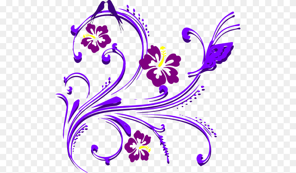 Butterfly Scroll Clip Art Wedding Invitation Clip Arts, Floral Design, Graphics, Pattern, Purple Free Transparent Png