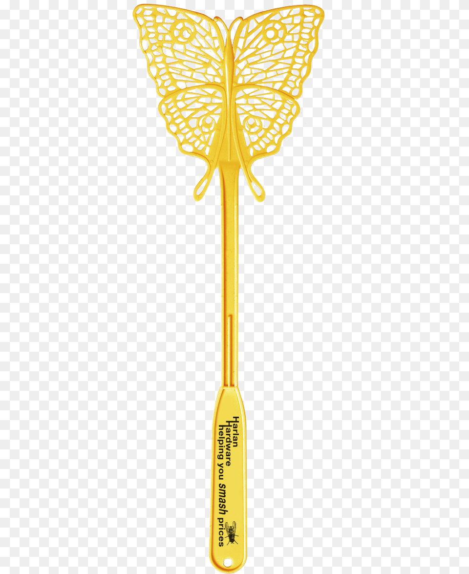 Butterfly Shaped Flyswatter Paint Brush, Cutlery, Spoon, Fork, Blade Free Png Download