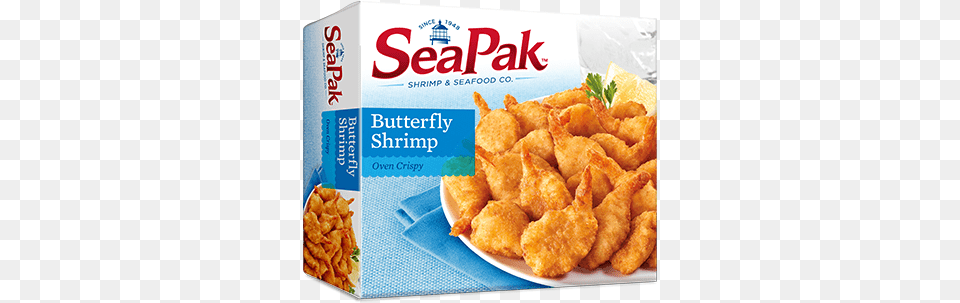 Butterfly Shrimp Seapak Shrimp Popcorn Oven Crispy Family Size, Food, Fried Chicken, Nuggets Free Png Download