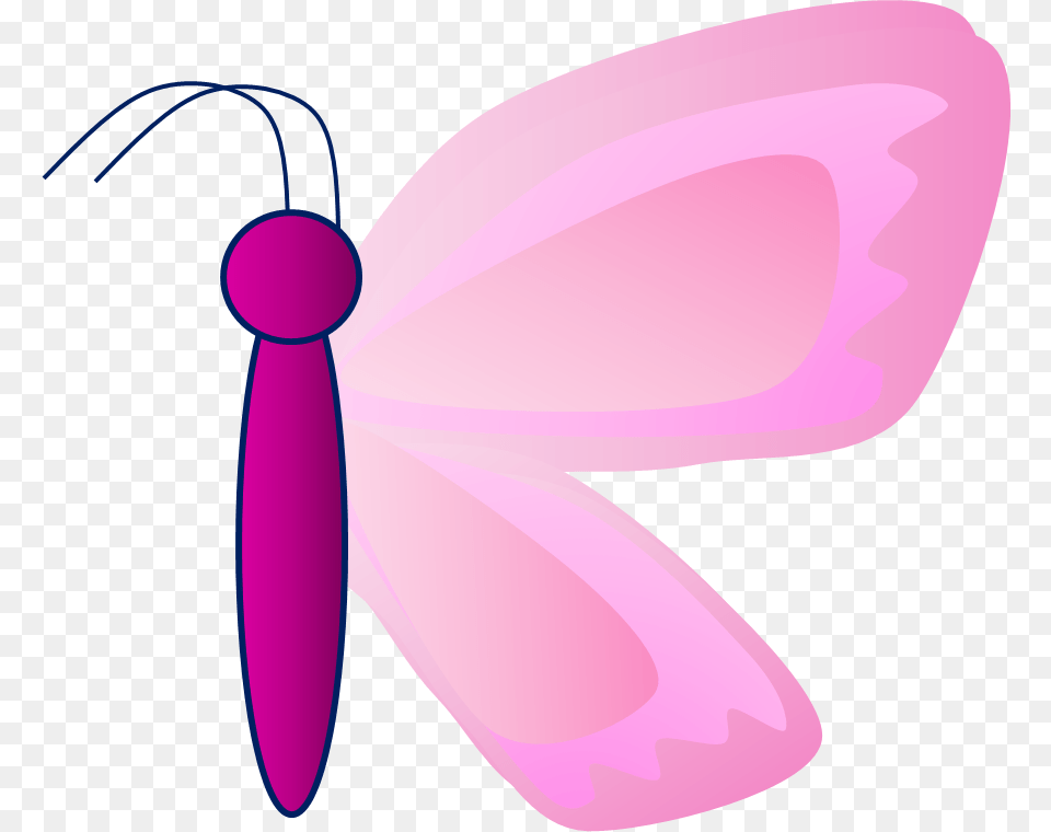 Butterfly Side Bfdi Butterfly, Animal, Dragonfly, Dynamite, Insect Free Transparent Png