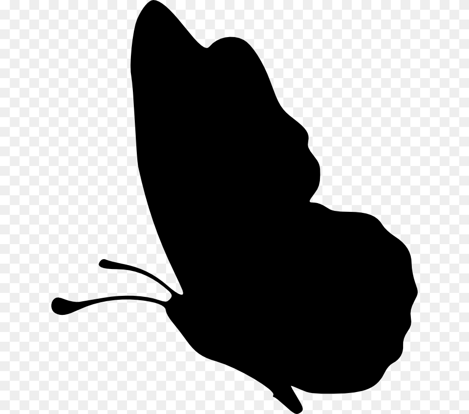Butterfly Silhouette, Clothing, Hat, Stencil, Animal Png