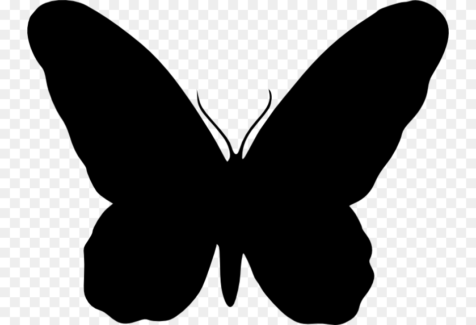 Butterfly Silhouette, Person, Animal, Insect, Invertebrate Free Transparent Png