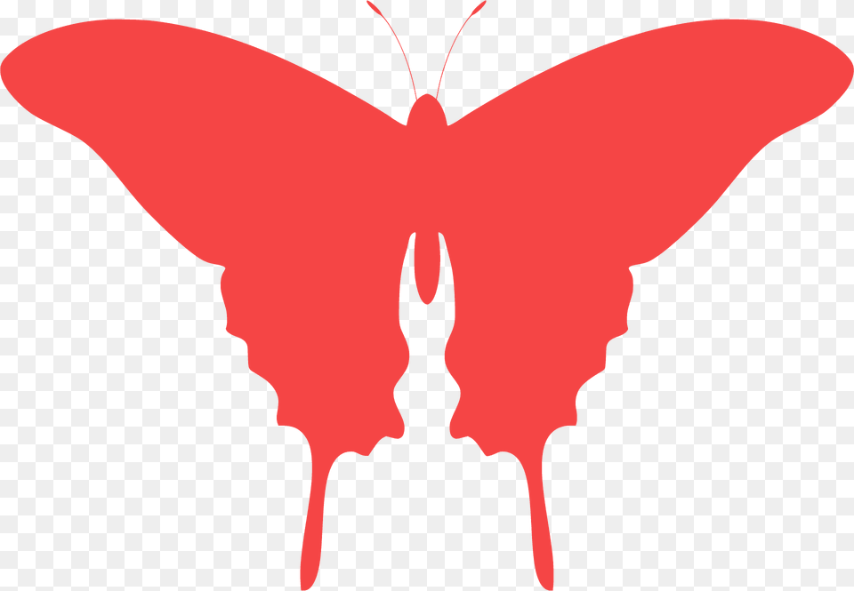 Butterfly Silhouette Free Png