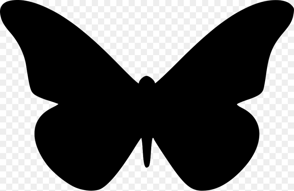 Butterfly Silhouette Butterfly Svg Stencil, Person Free Transparent Png