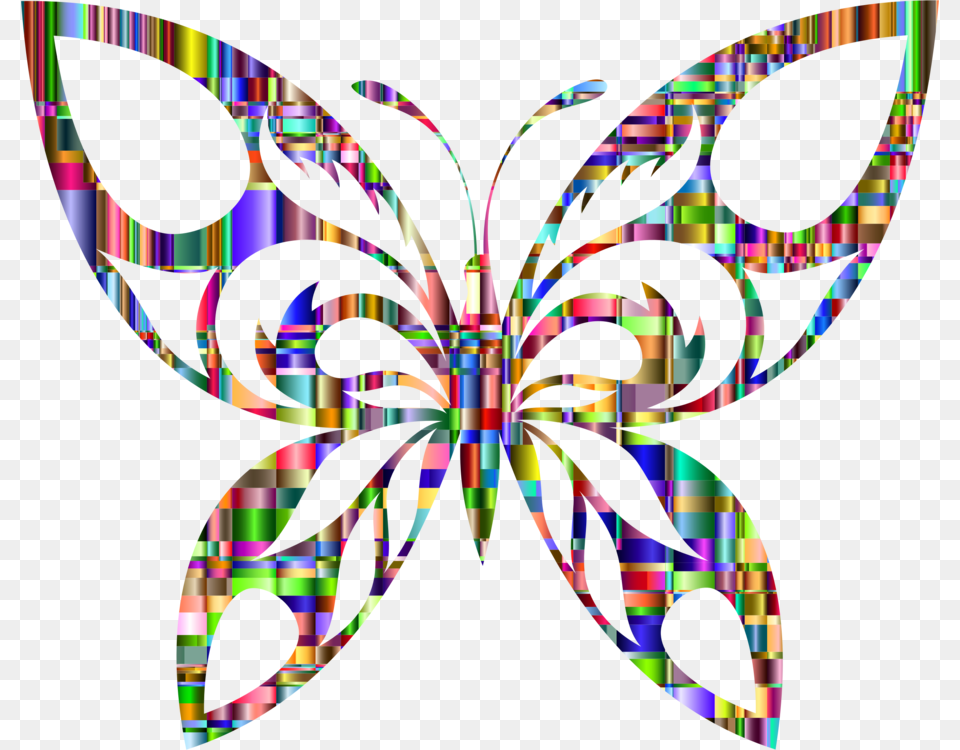 Butterfly Silhouette Drawing Cabbage White, Art, Graphics, Pattern, Floral Design Free Png Download