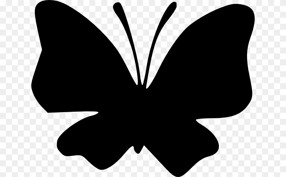 Butterfly Silhouette Images, Stencil, Smoke Pipe Free Png