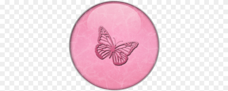 Butterfly Simple Background Download Girly, Badge, Logo, Symbol, Home Decor Free Transparent Png