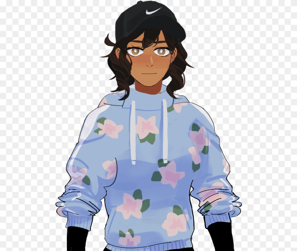 Butterfly Soup Wiki Diya From Butterfly Soup, Sweatshirt, Sweater, Knitwear, Clothing Png Image