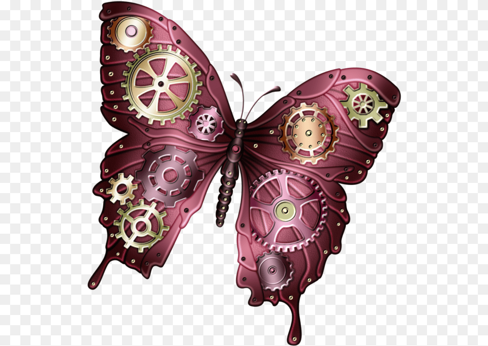 Butterfly Steampunk Clip Art Steampunk Butterfly Art, Accessories, Armor Free Transparent Png