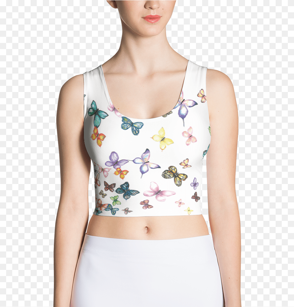 Butterfly Swarm Women S Sublimation Cut Amp Sew, Adult, Person, Woman, Female Png Image