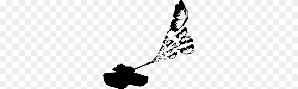 Butterfly Tank Clip Arts For Web, Silhouette, Outdoors Free Png
