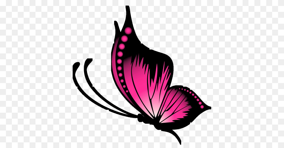 Butterfly Tattoo Designs, Plant, Petal, Purple, Flower Free Png Download