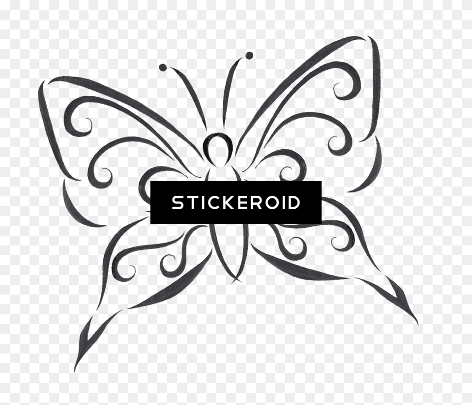 Butterfly Tattoo Designs Portable Network Graphics, Art, Floral Design, Pattern, Sticker Free Png