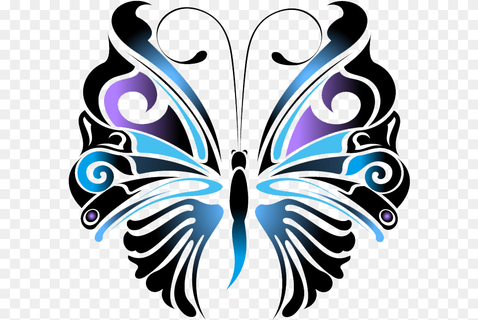 Butterfly Tattoo Stencil Drawing Butterfly Stencil Tattoo Designs, Art, Graphics, Pattern, Floral Design Png