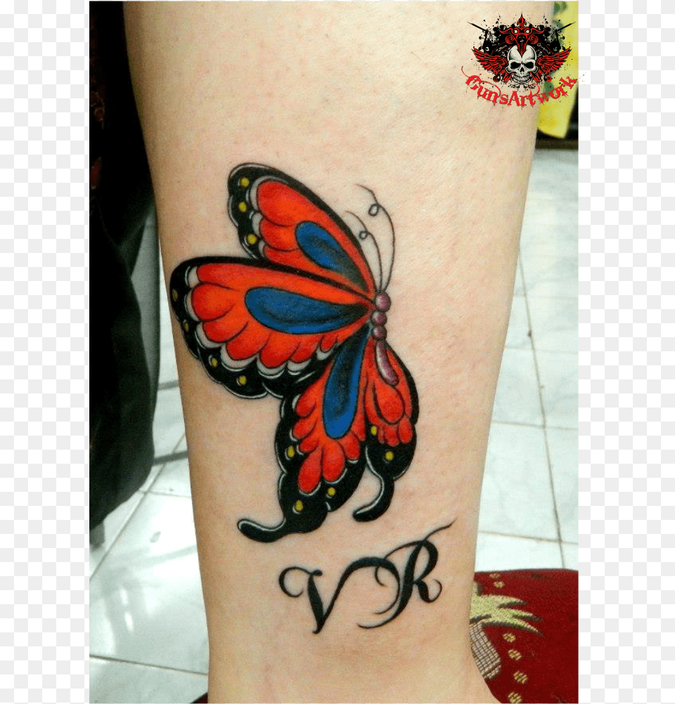 Butterfly Tattoo Tattoo, Person, Skin, Adult, Bride Free Png