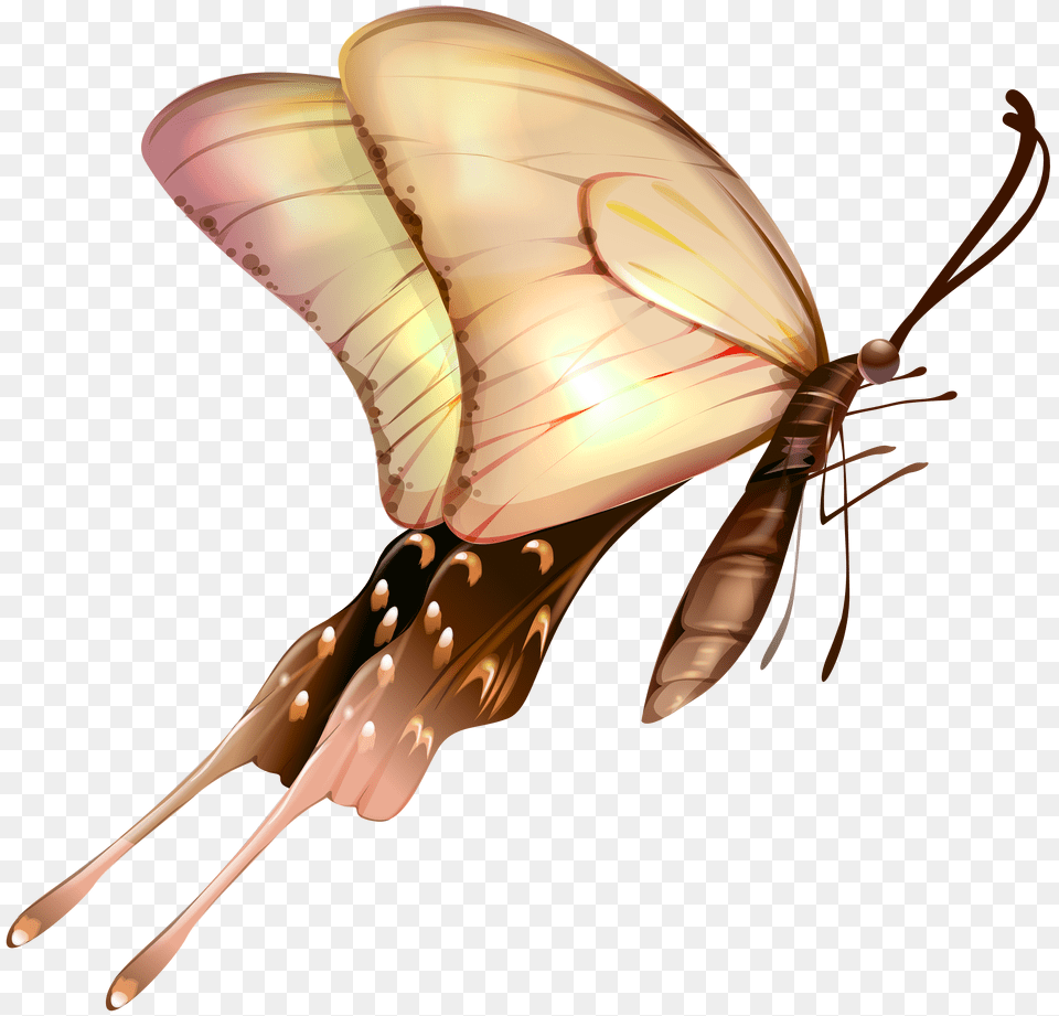 Butterfly Transparent Clip Art Free Png
