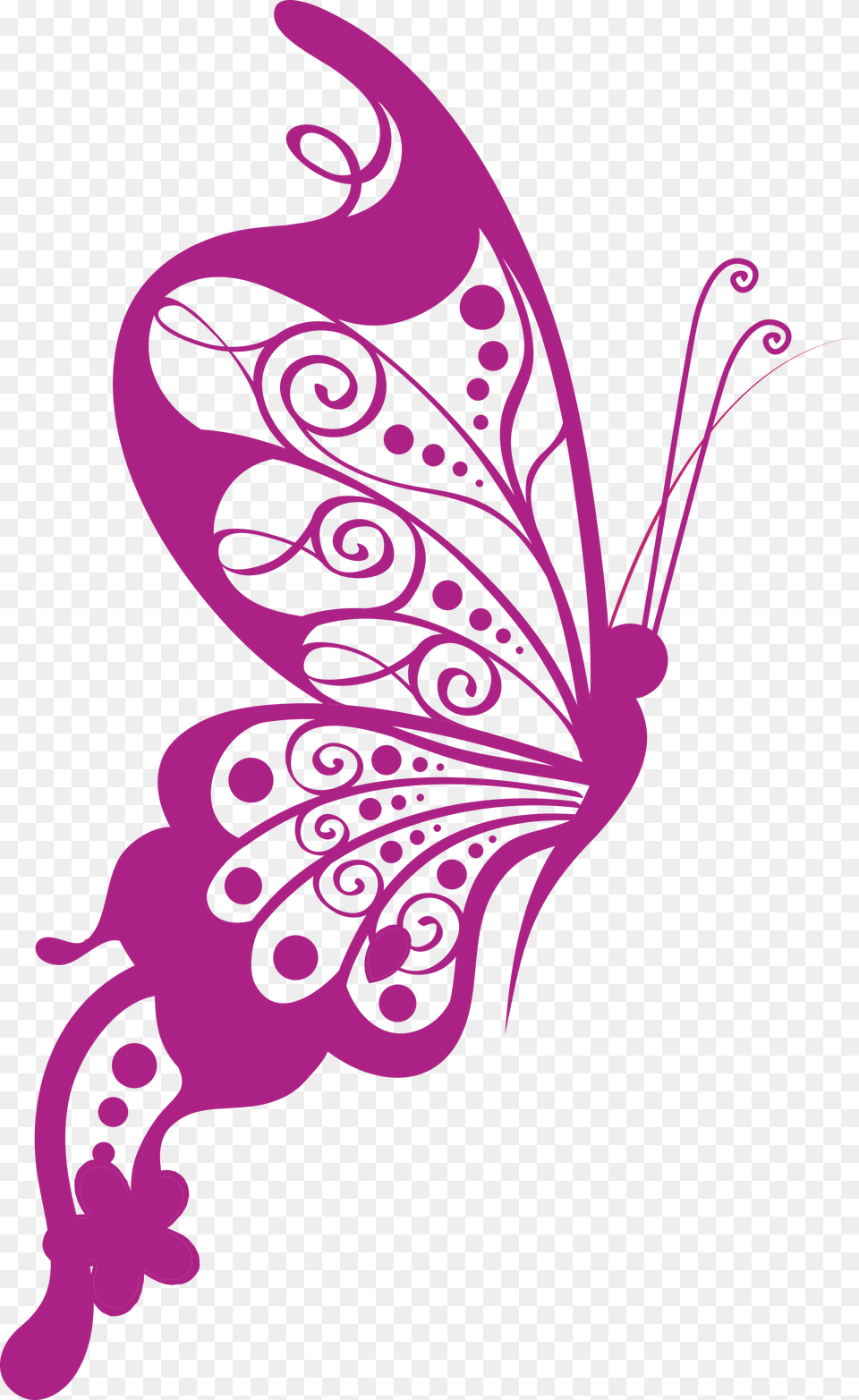 Butterfly Vector, Art, Floral Design, Graphics, Pattern Free Png Download