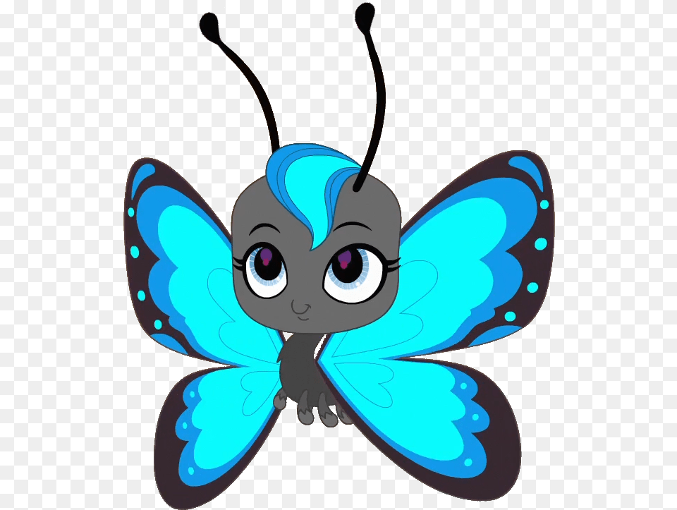 Butterfly Vector Butterfly Cartoon Vector, Animal, Bee, Insect, Invertebrate Free Png Download