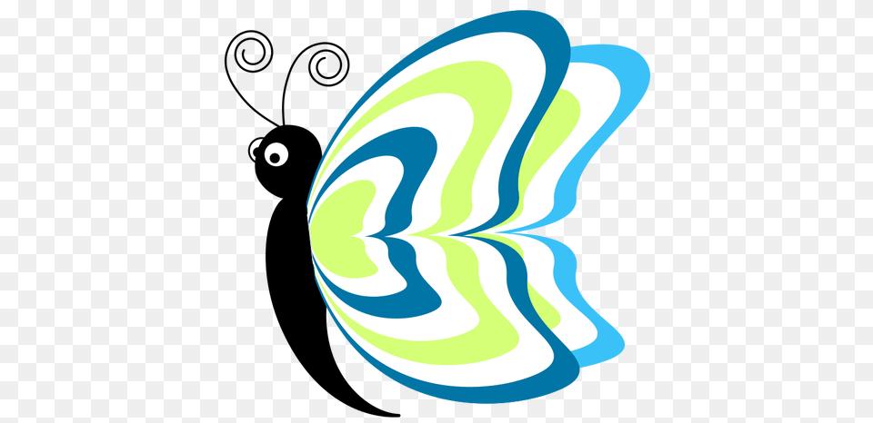 Butterfly Vector Clip Art, Nature, Outdoors, Sea, Water Free Png Download