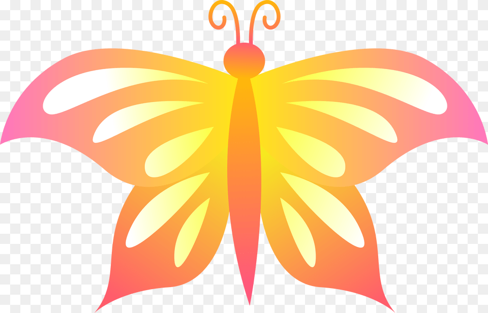 Butterfly Vector With Transparent Background Illustration, Leaf, Plant, Animal, Fish Png Image