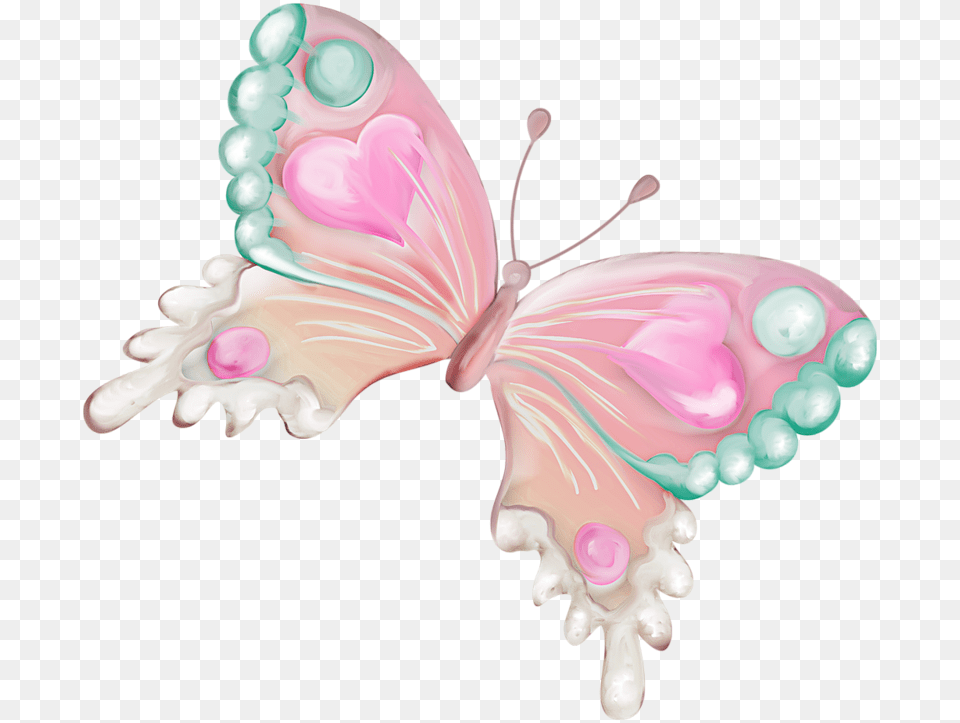 Butterfly Watercolor Painting Clip Art, Accessories, Jewelry, Brooch Png Image