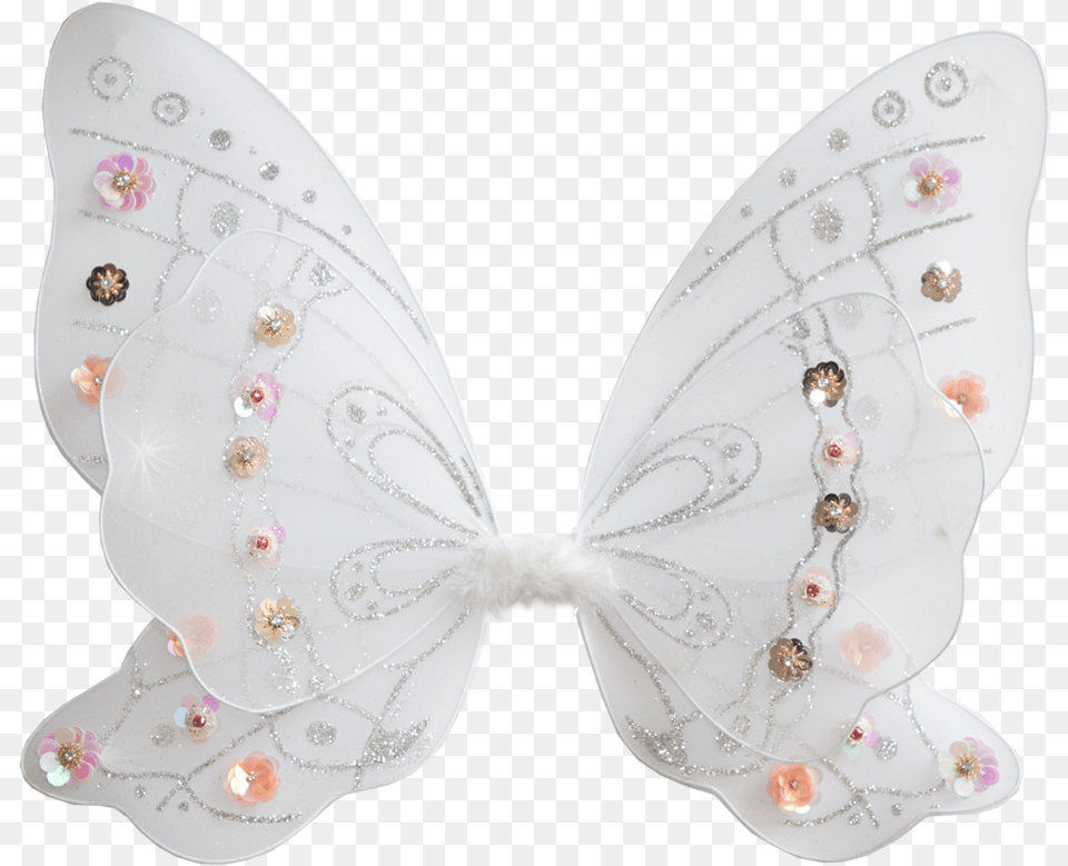 Butterfly Wing, Accessories, Jewelry, Clothing, Footwear Png Image