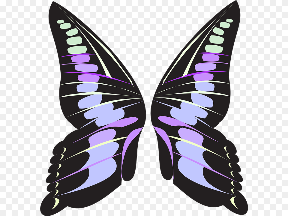 Butterfly Wings Cartoon, Blade, Dagger, Knife, Weapon Free Transparent Png