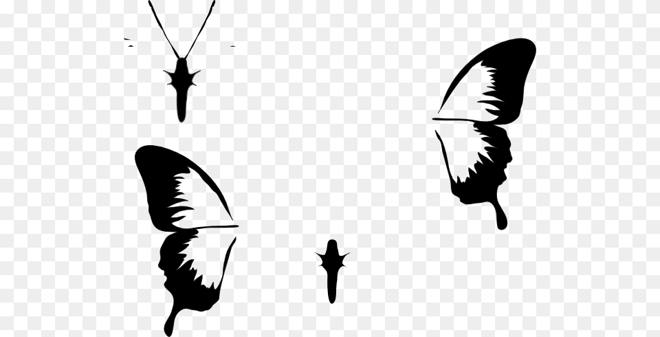 Butterfly Wings Cliparts, Silhouette, Accessories Free Png Download